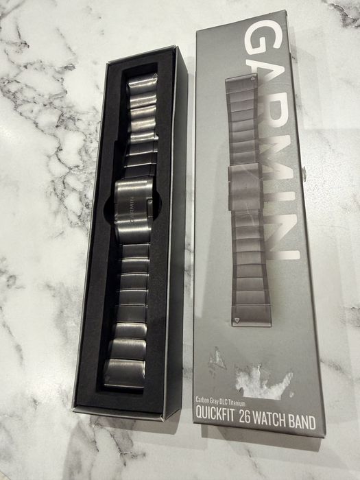Bransoleta Stalowa Garmin Quick Fit 26mm Oryginalna