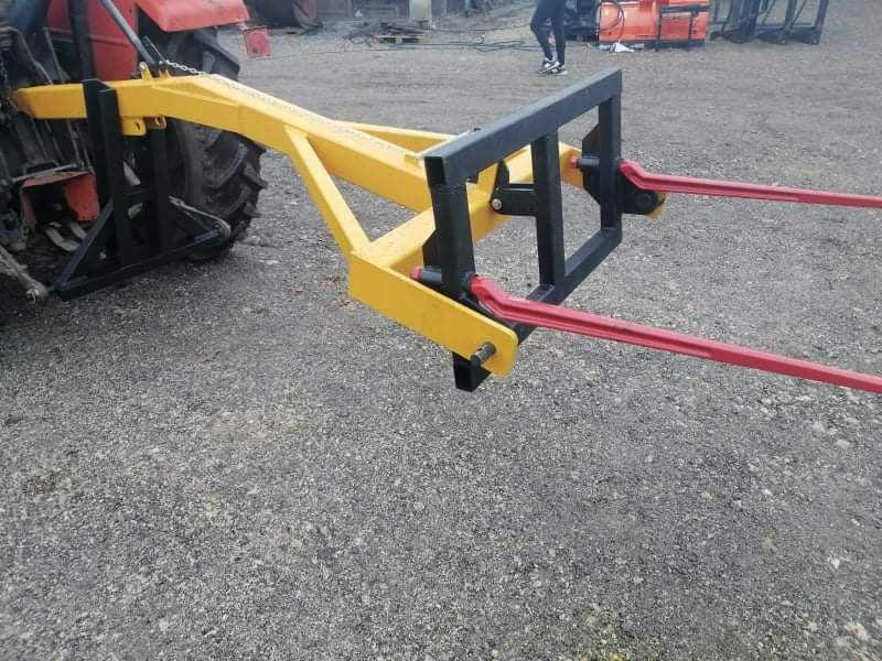 łycha do podnośnik do obornika na tył ciągnika Tur Dostawa PL