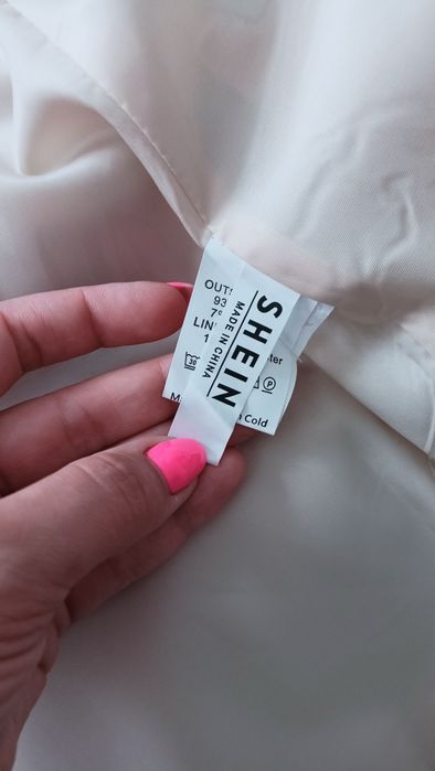 Marynarka shein roz M