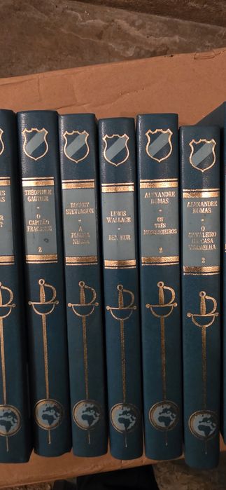 Coleção de 14 livros Grandes Romances para a Juventude - 14 volumes
