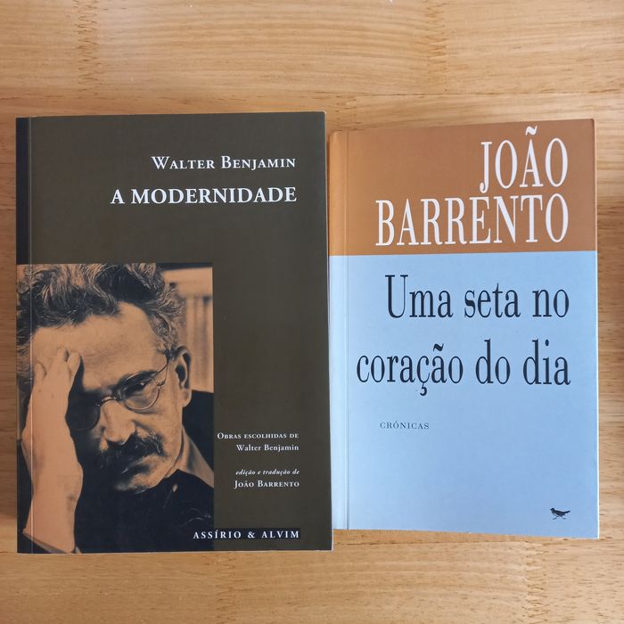 Walter Benjamin Modernidade/João Barrento Crónicas