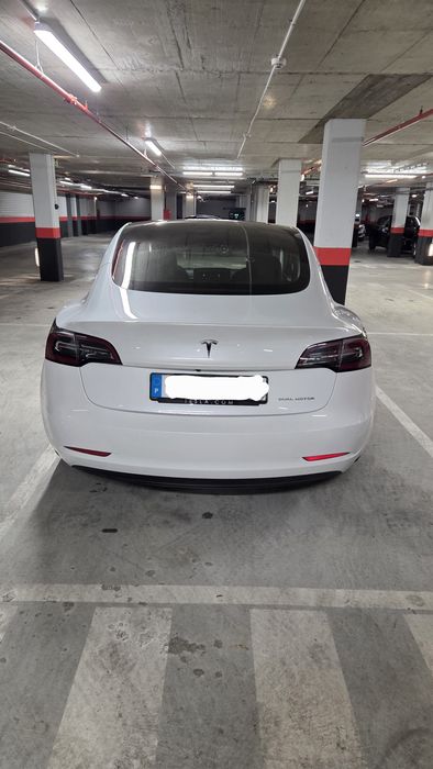 Tesla model 3 Dual motor long range