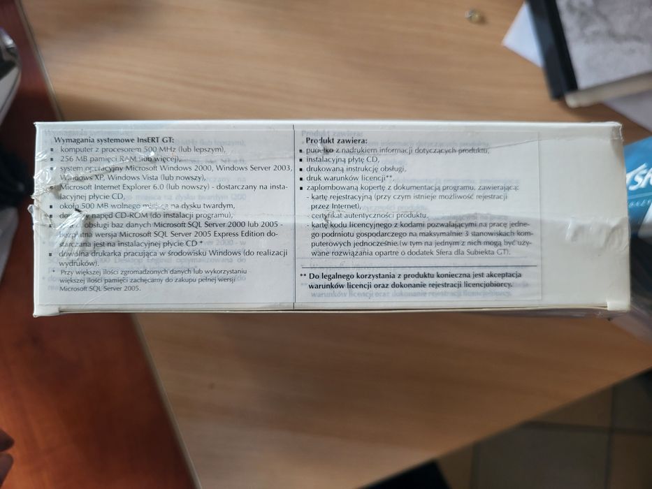 Subiekt GT Sfera oprogramowanie otwarty system sprzedaży