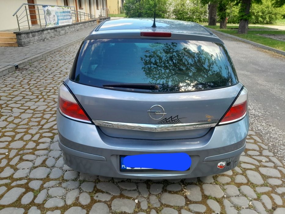 Opel Astra H! 1.6 Benzyna! Klima! Alusy! Super Stan!