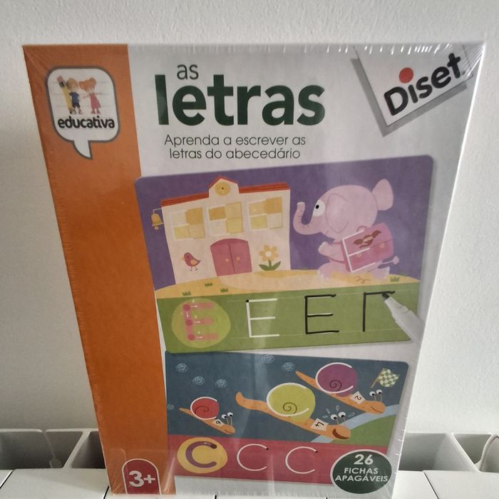 Jogos didácticos novos