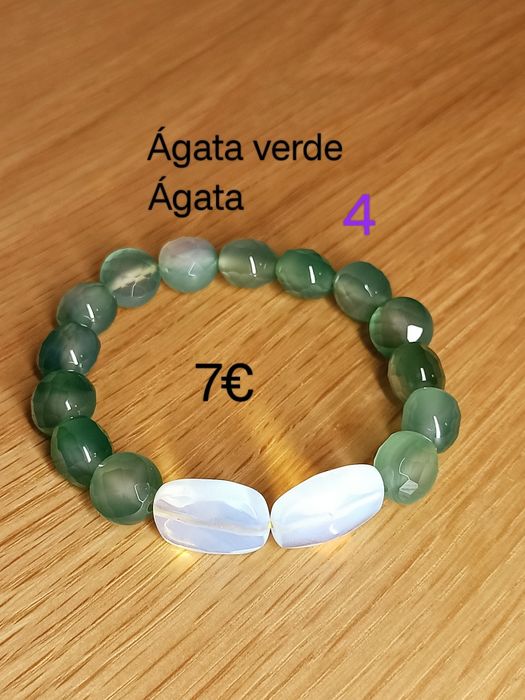 Pulseiras Pedras Naturais