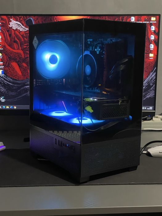 RX 5700 XT | Ryzen 5 1600 | 16GB DDR4 | 480GB SSD | 800W Ігровий ПК