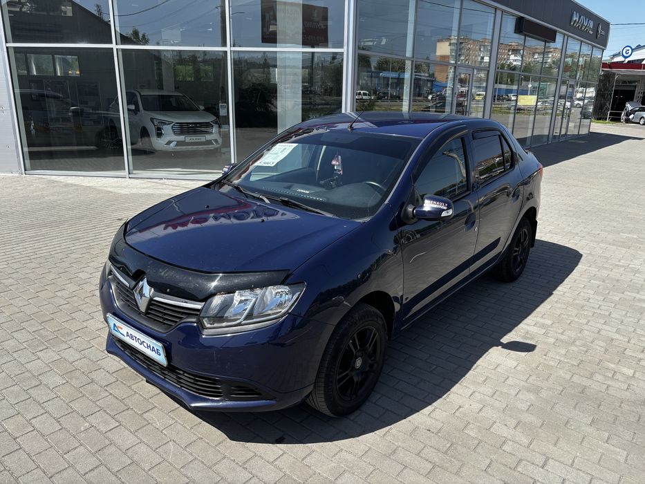 Продам Renault Logan 1.6 8кл 2015р. Газ/бенз
