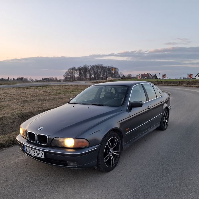 Bmw e39 530d automat