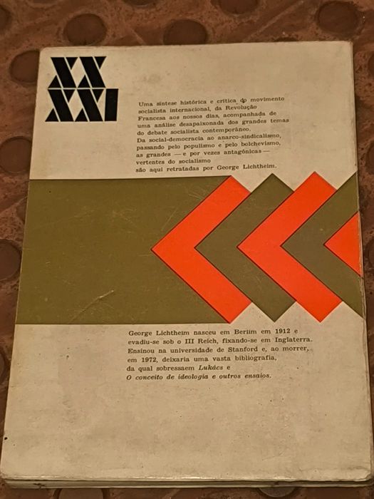Breve História do Socialismo II de George Lichtheim