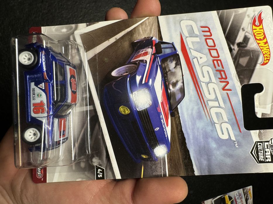 Legendarne Renault 5 Turbo Hot Wheels Premium Modern Classics unikat