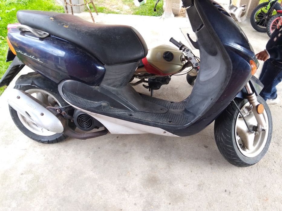 Secador e moto pequena