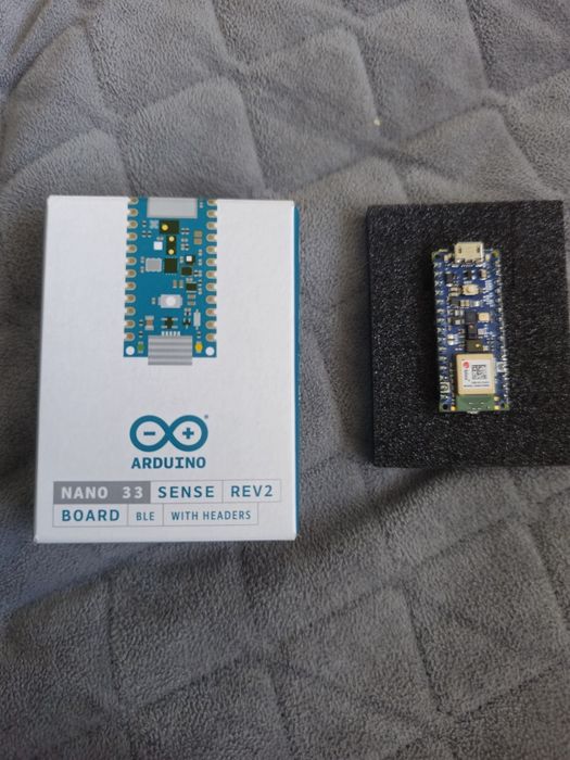Płytka Arduino Nano 33 BLE Sense Rev2 ze złączami