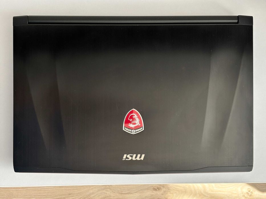 MSI GE62VR 6RF Apache Pro | Nvidia GTX 1060 6Gb | SSD 256Gb | RAM 16Gb | i7-6700HQ