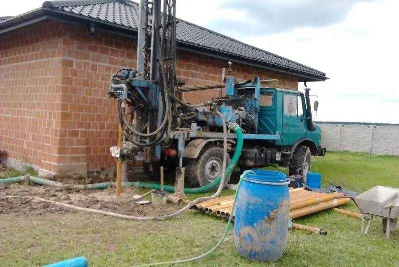 Буріння свердловин Деснянський р-н / Бурение скважин КИЕВ Киевская обл