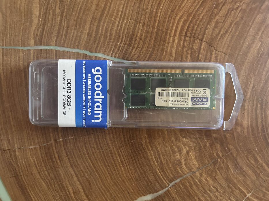 Ноутбучна памʼять Sodimm