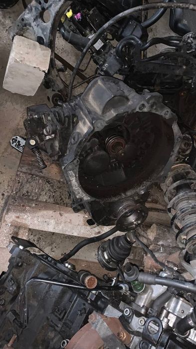 Коробка 1.9 тді 6 ст