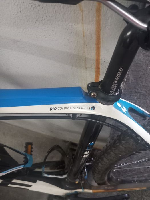 Bicicleta Cube Raction Gtc