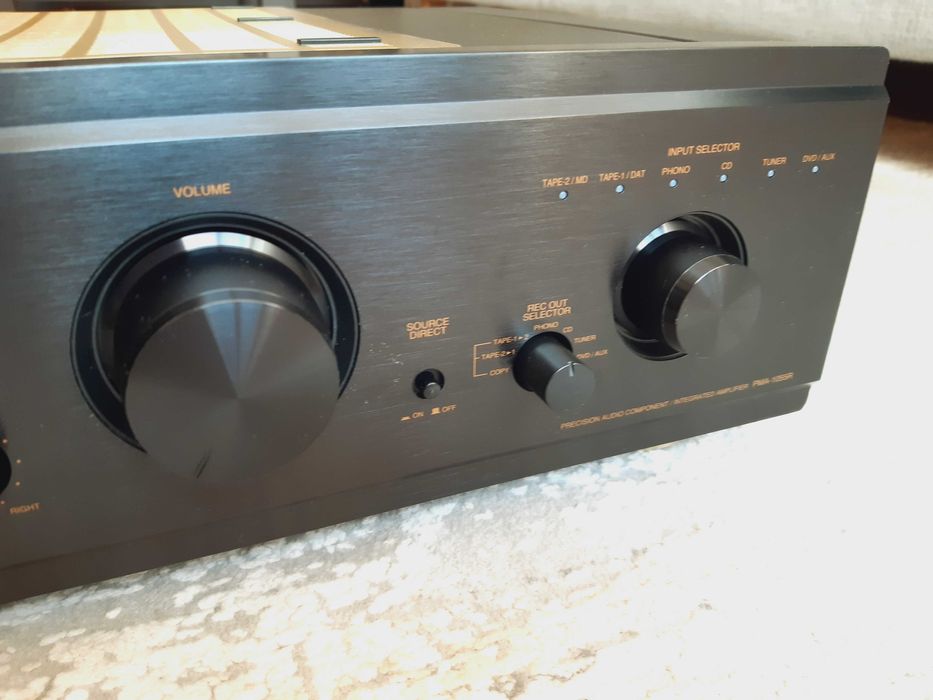 Підсилювач Denon PMA-1055R , ресивер Denon DRA-735R