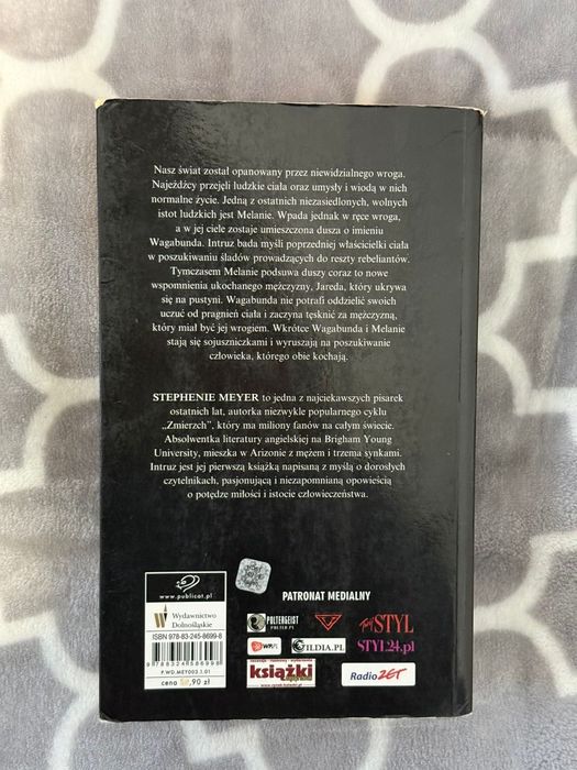 Intruz - Stephenie Meyer