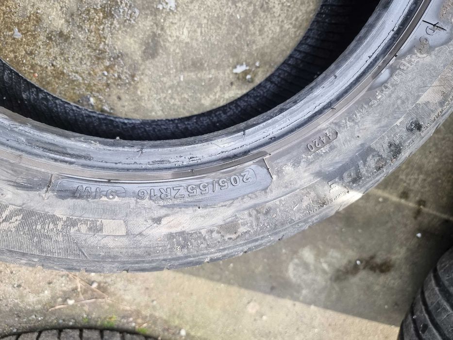 Opony komplet 205/55/16 2020 r. Firemax FM601 DOT 4420 6,7 mm