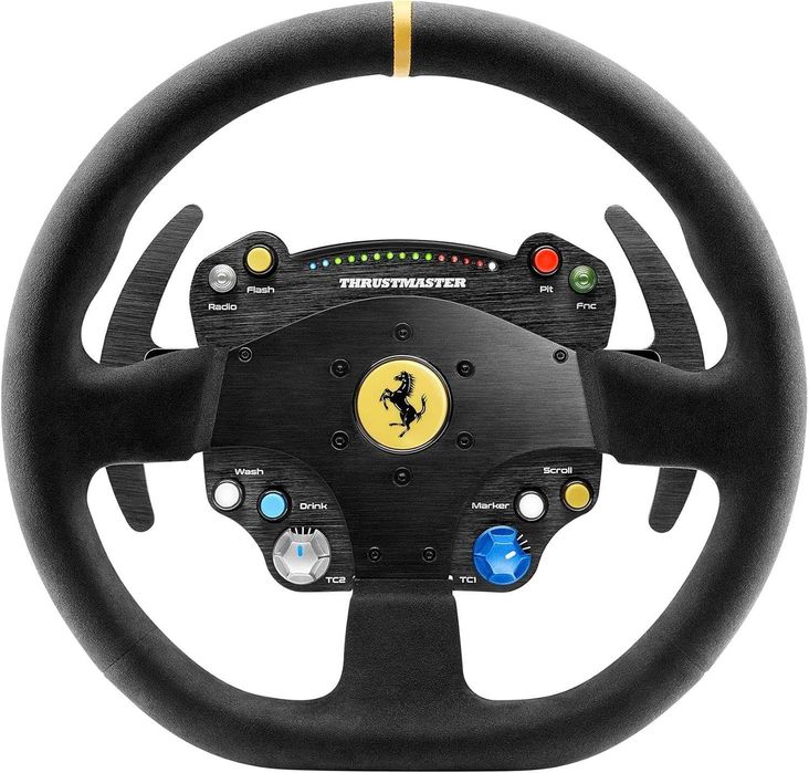 Thrustmaster TS-PC Ferrari Pack + PXN PD HM Travao & Acelerador