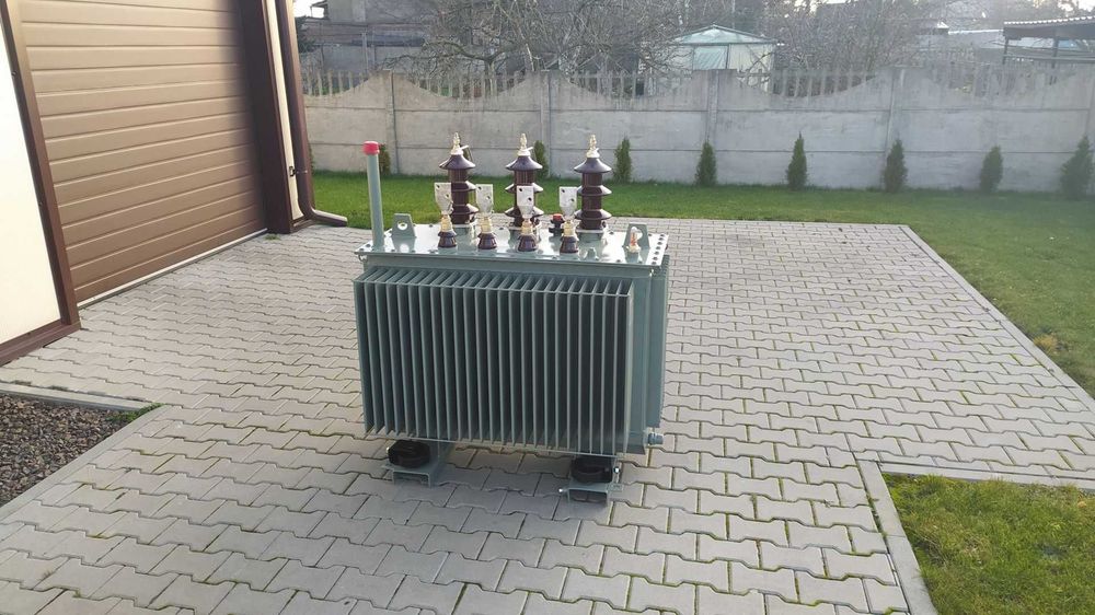 Transformator 400kVA  TNOSNG 400/20 15,75/042  TNOSN TNOSA TO TNOSCT