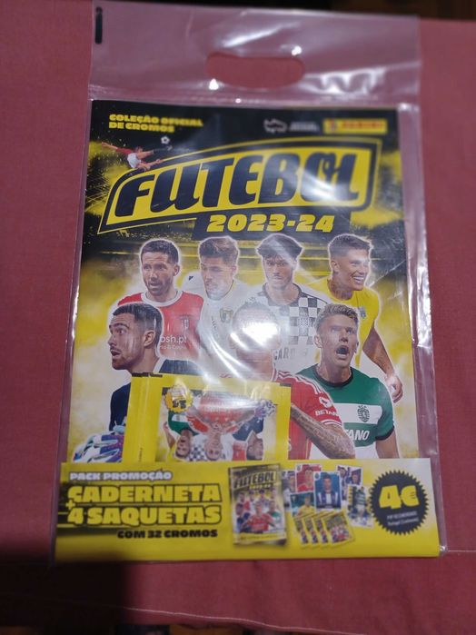 Cadernetas de futebol