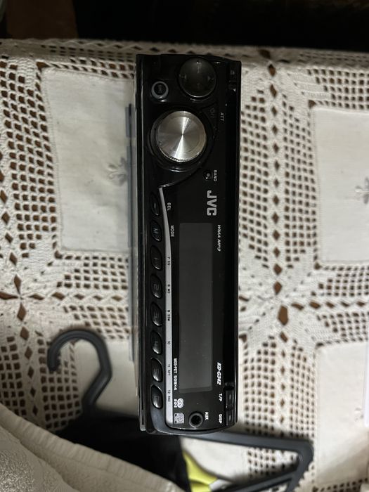 Rádio para Carro JVC