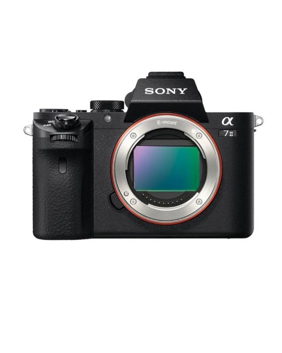 Sony alpha 7 II fullframe