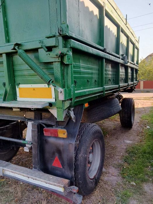 Прицеп ГКБ 8551. Прицеп для камаза