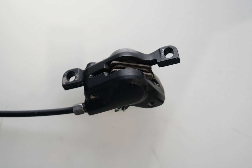 Hamulec przód SHIMANO BL-MT200 przedni przewód 100cm + Tarcza 203mm