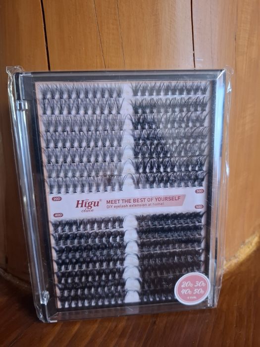 Rzęsy sztuczne 280 szt. Nowe