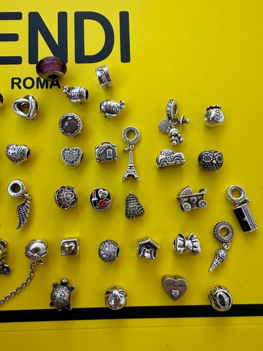 Шарм pandora бусины пандора