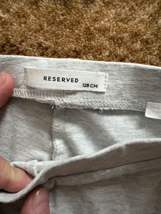 Sprzedam legginsy 128 reserved