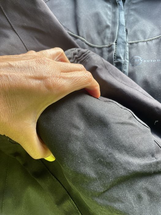 Casaco para moto bom estado Casa das peles 4XL (Xl real) motohardware