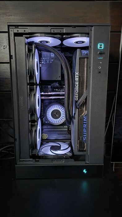 ТОП ПК 9800X3D, RTX 5090 Suprim SOC, 32Gb DDR5, 1Tb Gen 5 SSD