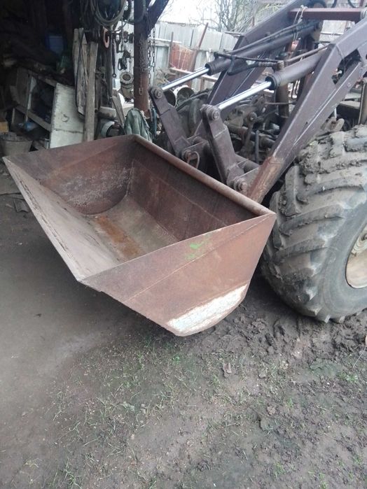 Трактор саморобний