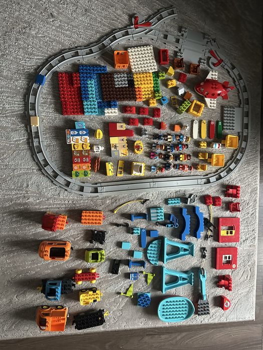 Klocki lego duplo