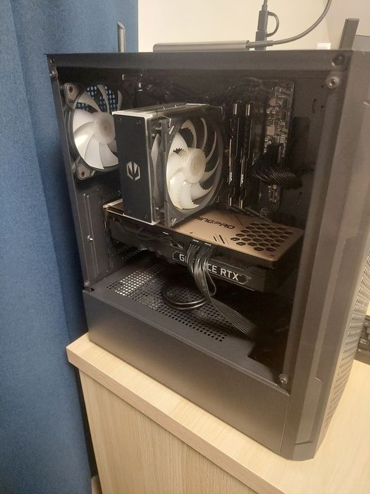 Komputer Gamingowy | R5 5600 | RTX 3070  | SSD M.2 512 GB | 16 GB RAM