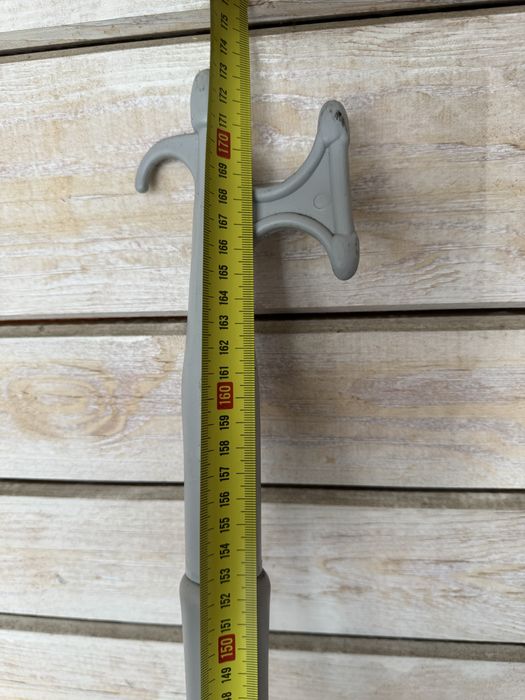 Bosak teleskopowy aluminiowy EVAL (120-210 cm)