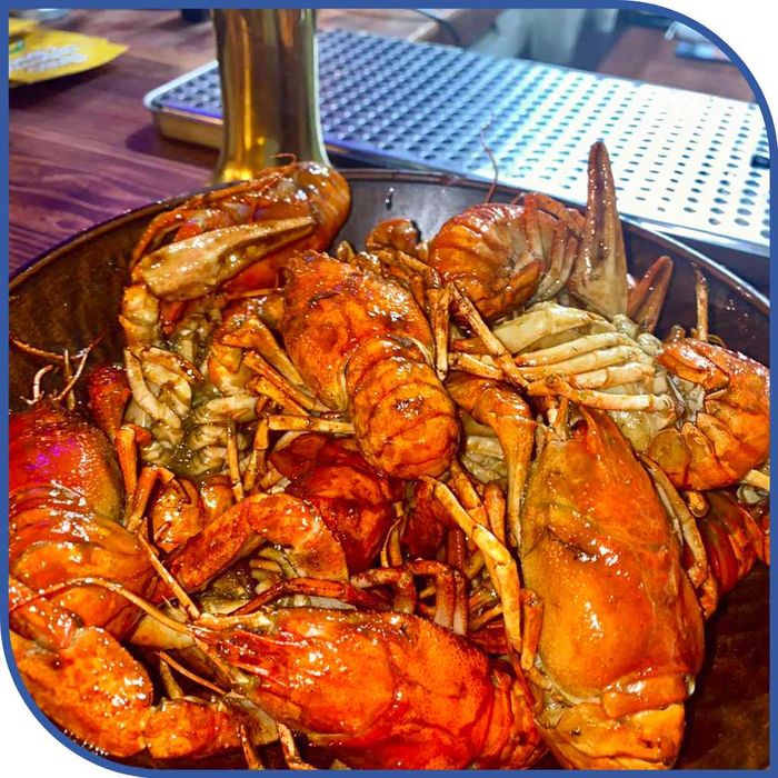 Раки смажені по-португальськи