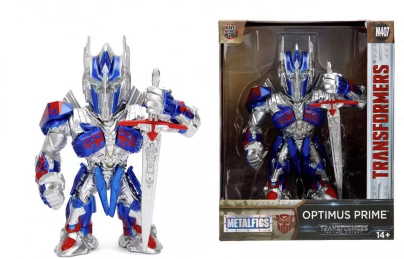 Figurka Jada Transformers Optimus Prime 10 cm. Nowy Produkt