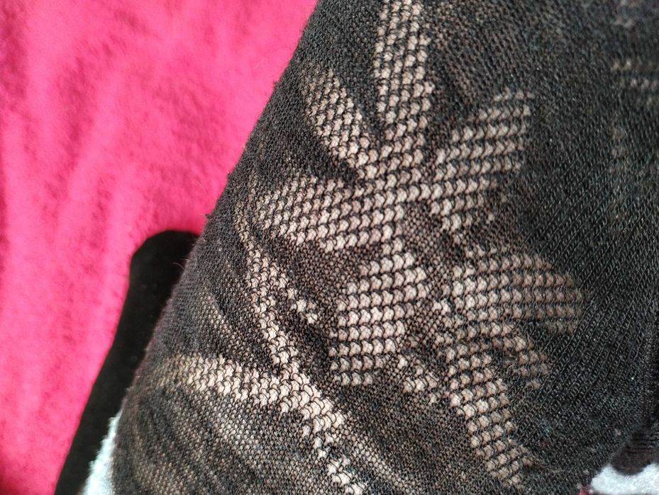 Szare  rajstopy stan db