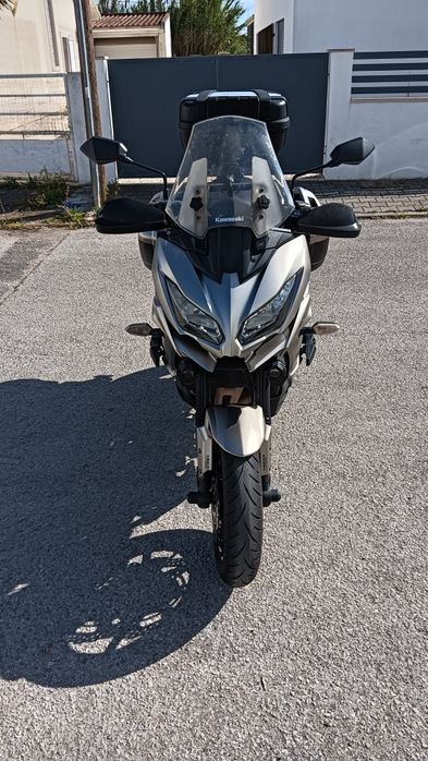 Vendo Kawasaki versys 1000