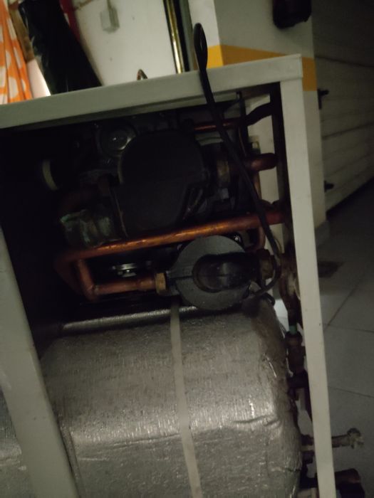 Caldeira de água quente