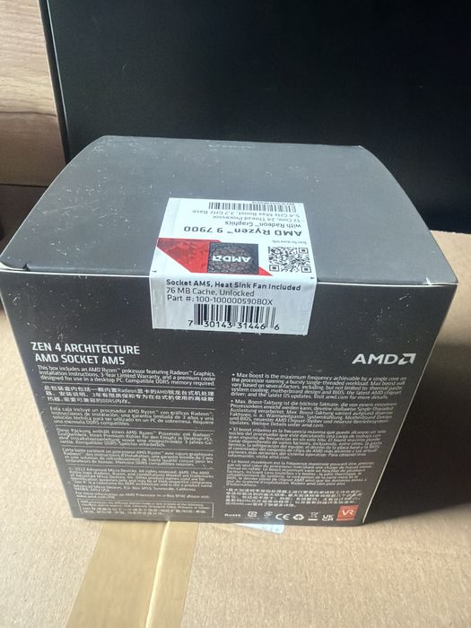 Procesor AMG ryzen 9