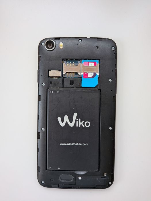 Telemóvel Wiko para peças