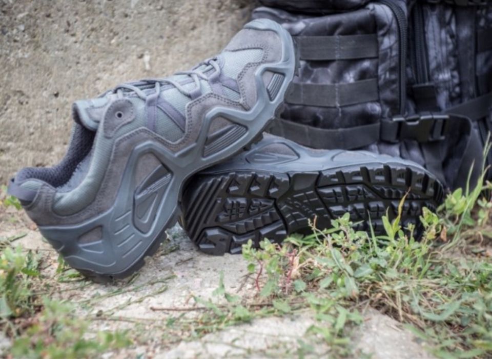 46р. Кросівки берці LOWA Zephyr GTX Lo TF Wolf Grey