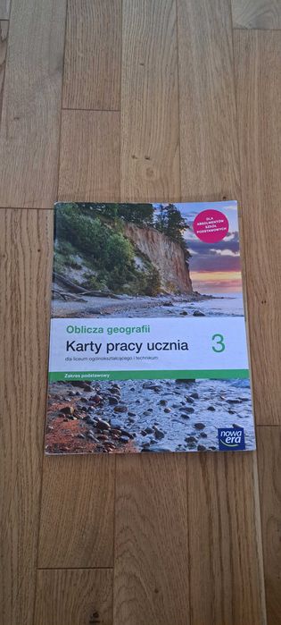 karty pracy ucznia geografia 3 zakres podstawowy oblicza geografii